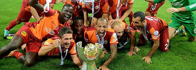 Süper Kupa Galatasaray'ın