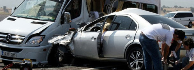 Bayramda trafik kazalarının bilançosu: 64 ölü
