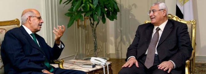 Baradai istifa etti