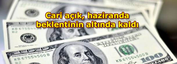 Cari açık beklenti altında geldi