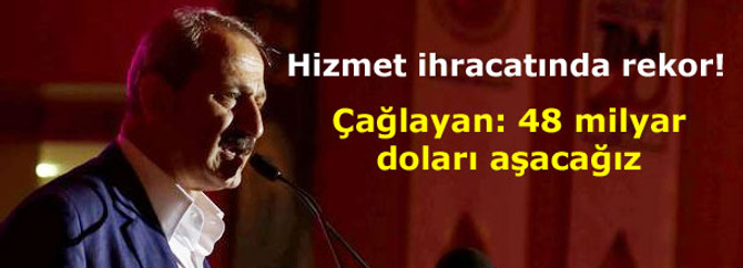 Hizmet ihracatında rekor!