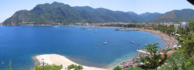 Manzaraya dalıp, el frenini çekmeyi unuttu