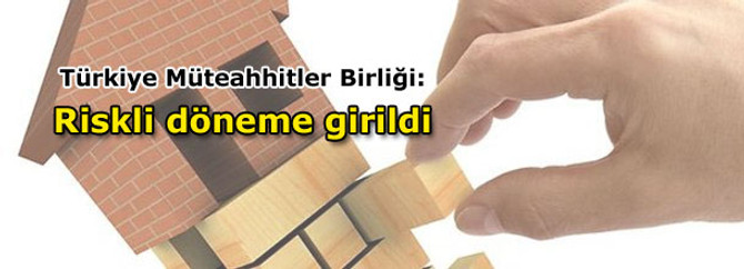 TMB: Riskli döneme girildi