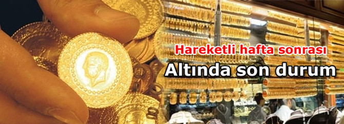 İşte altında son durum