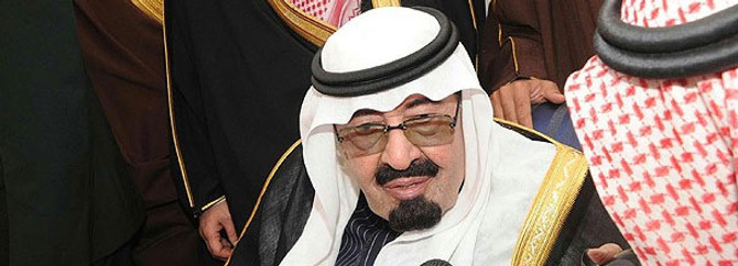 Kral Abdullah'tan Sisi'ye destek