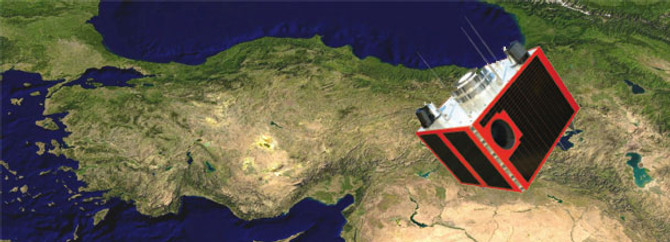Rasat uzayda 2 yılı doldurdu