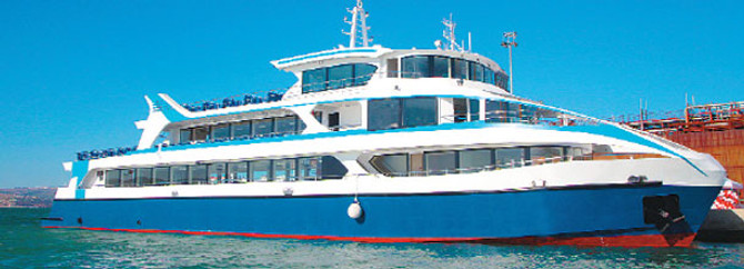 Hazar’ın ‘İnci’si Yalova’dan yola çıktı