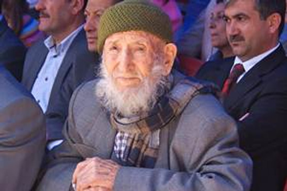 "Mehmet dede" 124 yaşında vefat etti