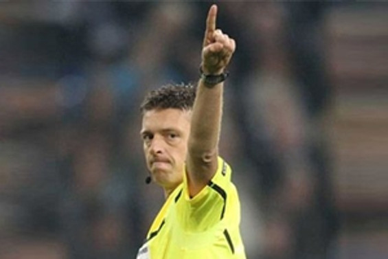 Fener'e İtalyan hakem