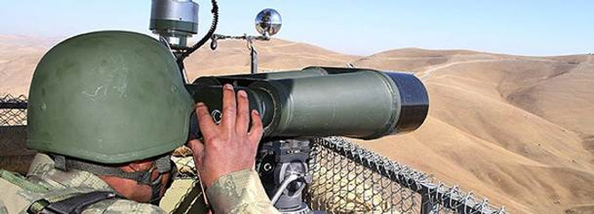 Kara sınırlarını 51 bin personel koruyor