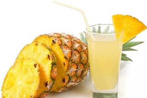 Ananas suyu ile güzelleşin