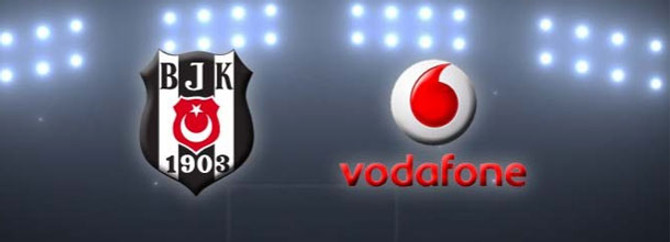 Beşiktaş Vodafone ile anlaştı