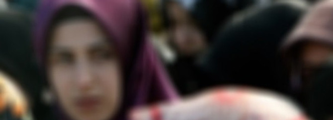 İsveç'te "başörtüsü" dayanışması