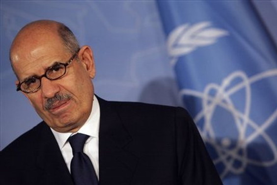 Baradei: İran tehdidi abartılıyor
