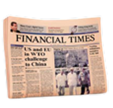 DÜNYA, Financial Times'ı basmaya başlıyor