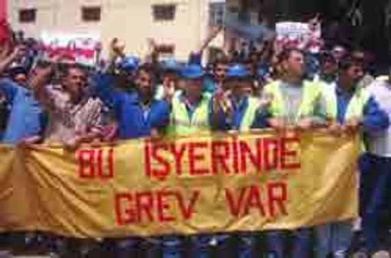 Gübretaş'ta grev kararı asıldı