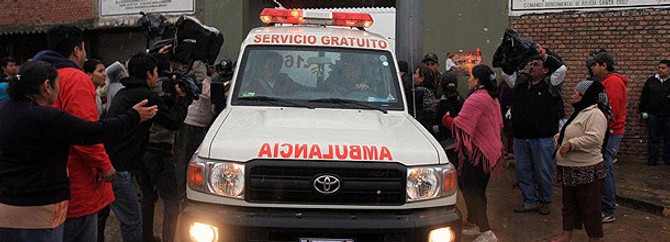 Bolivya'da cezaevi isyanı: 30 ölü, 60 yaralı