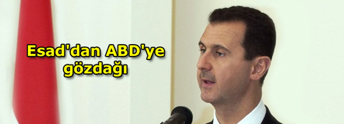 Esad'dan ABD'ye gözdağı