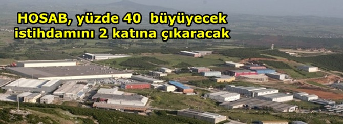 Yüzde 40 büyüyecek, istihdamını 2 katına çıkaracak