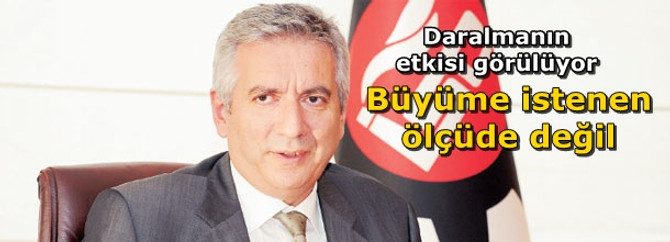 Bahçıvan: Büyüme istenen ölçüde değil