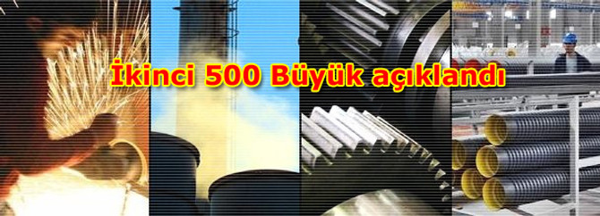 İkinci 500 Büyük açıklandı