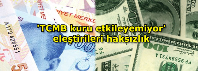 "TCMB, ortodoks politikaya hemen geçiş yapamaz"