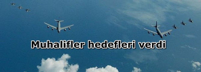 Muhalifler Batı'ya hedef listesi sundu