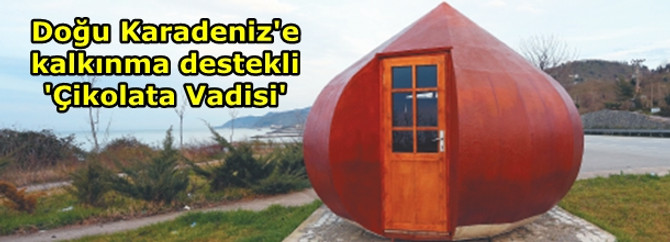 Doğu Karadeniz'e kalkınma destekli 'Çikolata Vadisi'