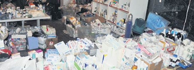 Gezi direnişçilerinin ilaçları imha edilecek