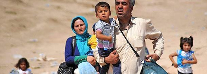 Suriye'den kaçış başladı