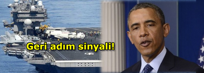 Geri adım sinyali!