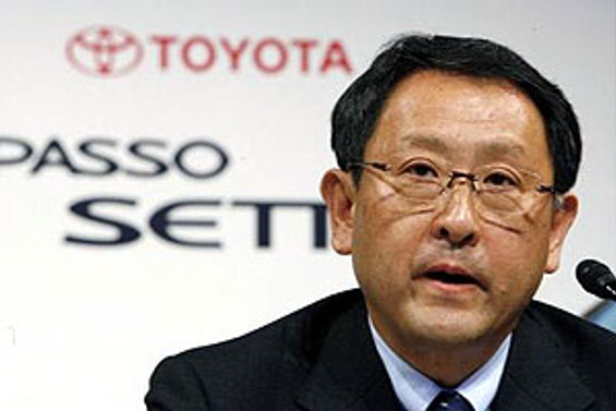 Toyoda, müşterilerinden özür diledi