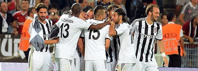Beşiktaş:2 - Tromsö: 0