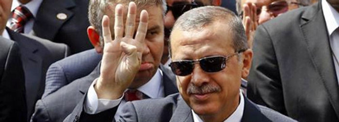 Erdoğan'ın selamı, R4BIA'ya marka yolunu açtı