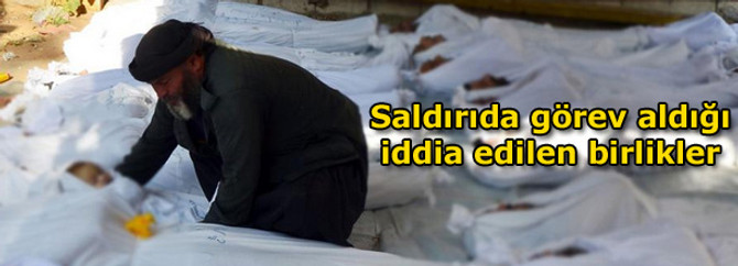 Saldırıda görev aldığı iddia edilen birlikler