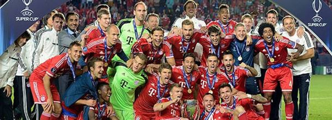 Süper Kupa Bayern Münih'in