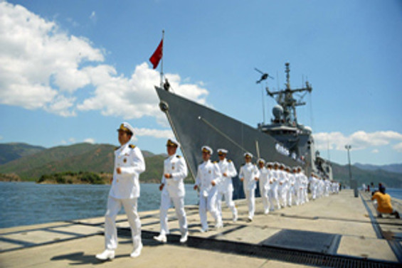 Giresun Fırkateyni yurda döndü