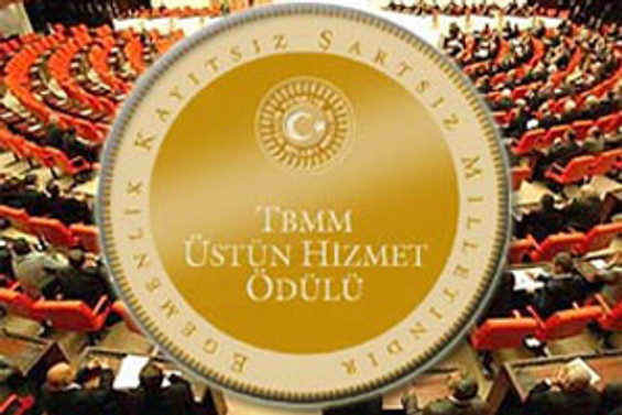 TBMM, Üstün Hizmet Ödülleri'ni bugün verecek