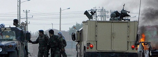 ISAF görevlisi öldürüldü