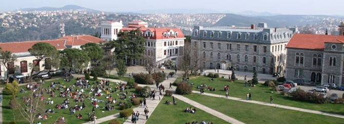 Türkiye'den yalnızca Boğaziçi girebildi