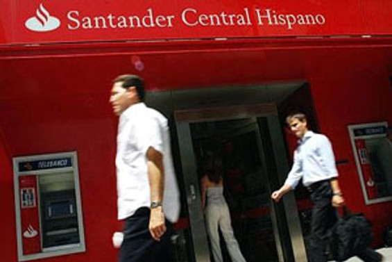 Santander Bank zarar etti