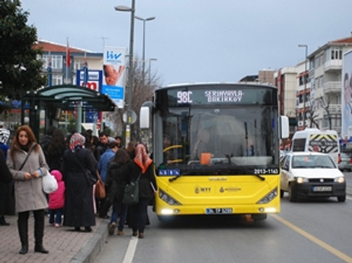İETT'den YGS için 630 ilave sefer