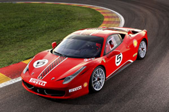 Ferrari, 458 İtalia için ön sipariş almaya başladı