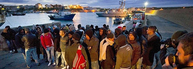 İngiltere'nin "göç dalgası" korkusu