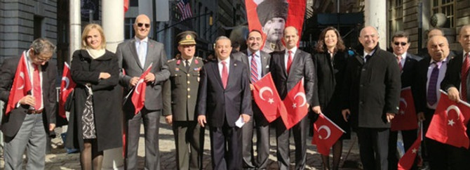 New York'ta 29 Ekim coşkusu