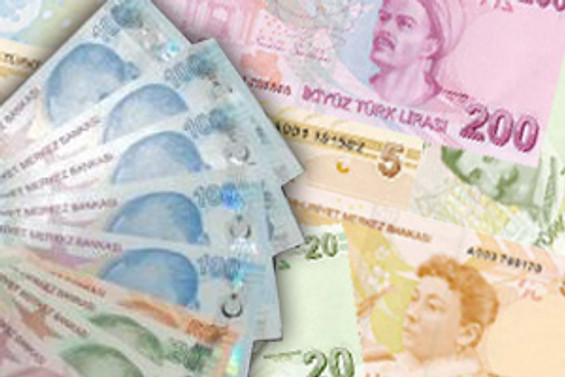 Emisyon hacmi 319 milyon lira azaldı