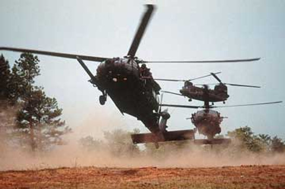 ABD’den Mısır’a 10 Apaçi helikopter