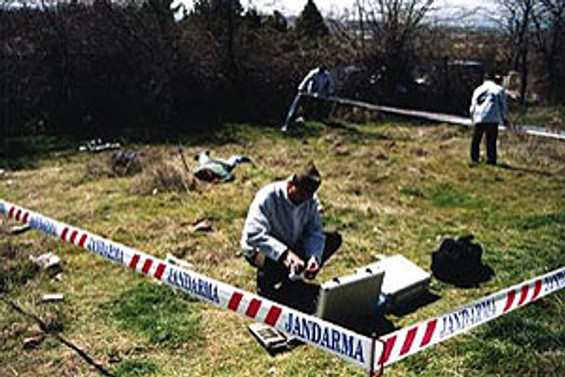 Tunceli-Ovacık Karayolunda bomba ihbarı