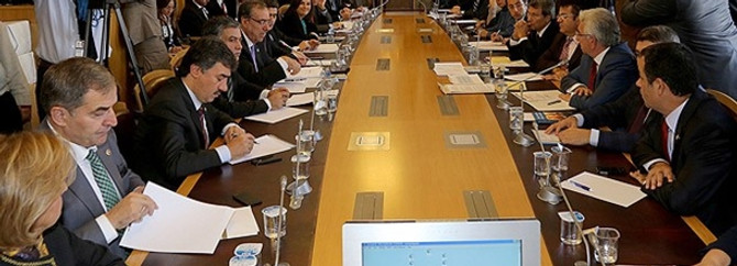 TBMM Anayasa Uzlaşma Komisyonu toplandı