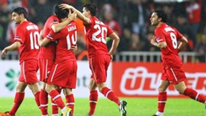 A Milli takım İrlanda karşısında